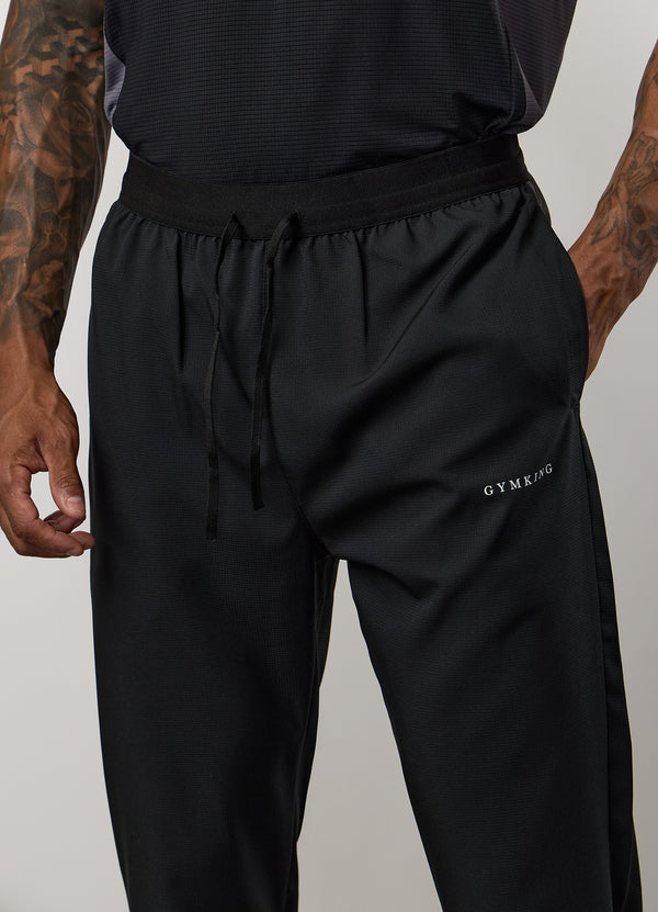 Gym King Progress Woven Pant Black/Graphite