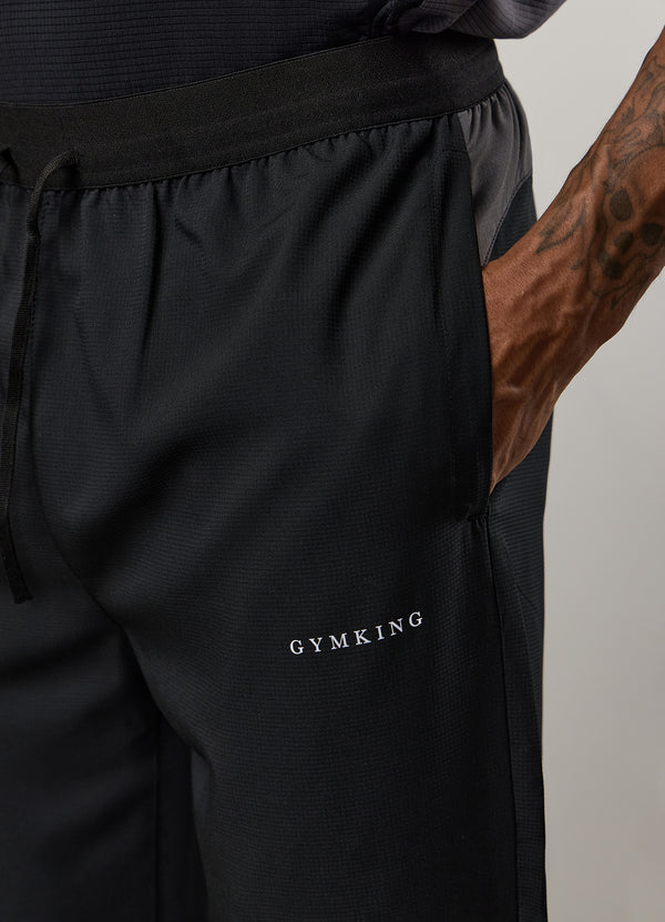 Gym King Progress Woven Pant Black/Graphite