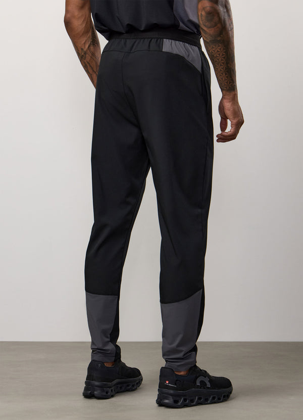 gym king Progress Woven Pant Black/Graphite