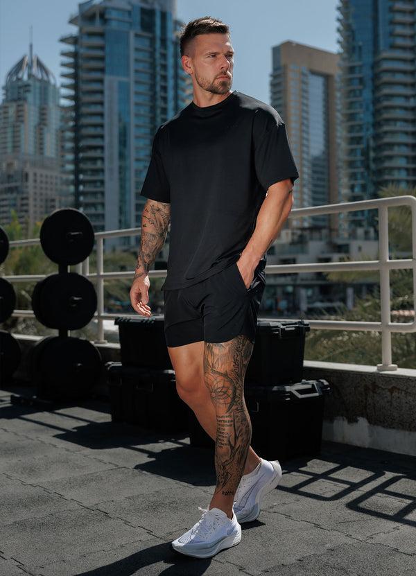 Gym King Purpose Short Black