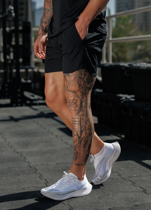 Gym King Purpose Short Black