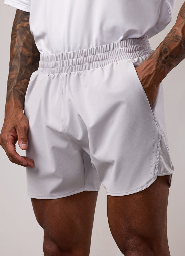 Gym King Purpose Short Light Grey
