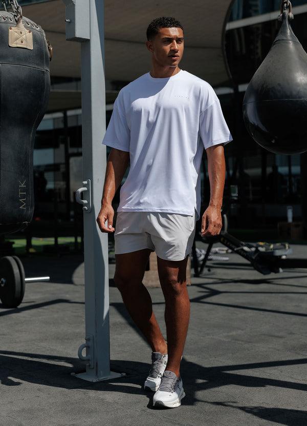 gym king Purpose Short Light Grey