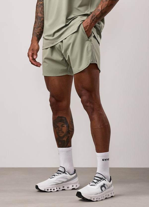 Gym King Purpose Short Soft Khaki