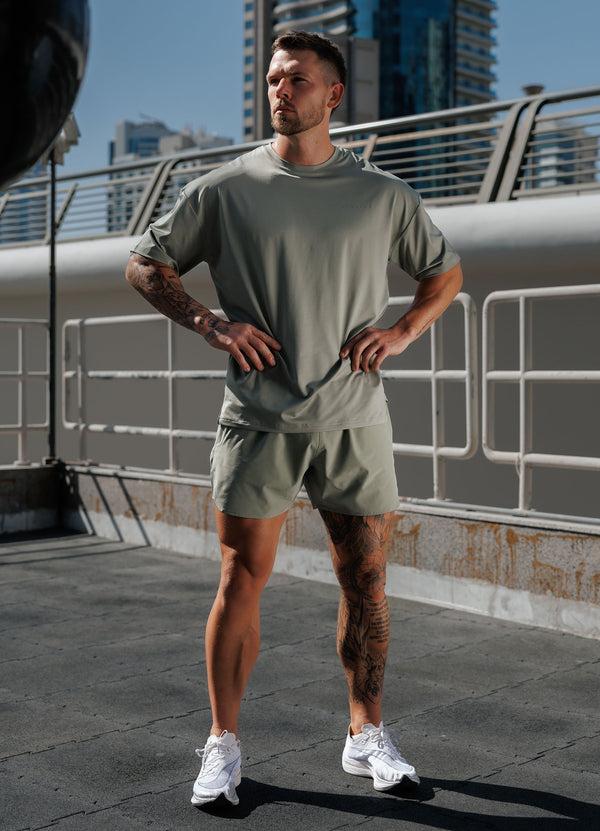 gym king Purpose Short Soft Khaki