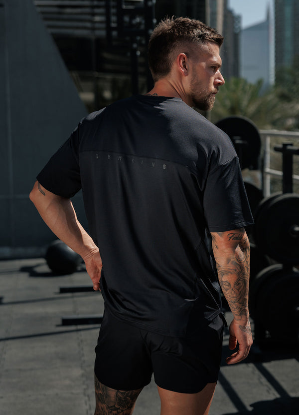 Gym King Purpose Tee Black