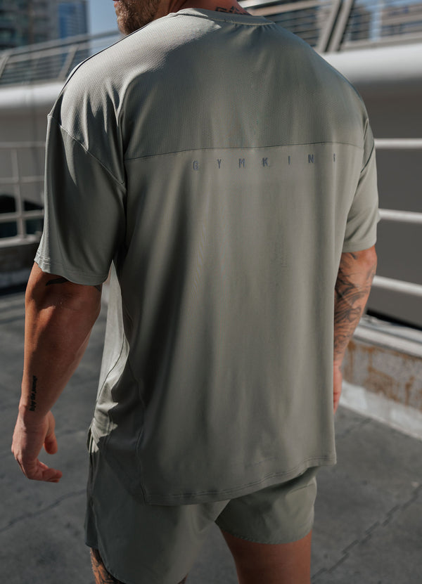 Gym King Purpose Tee Soft Khaki