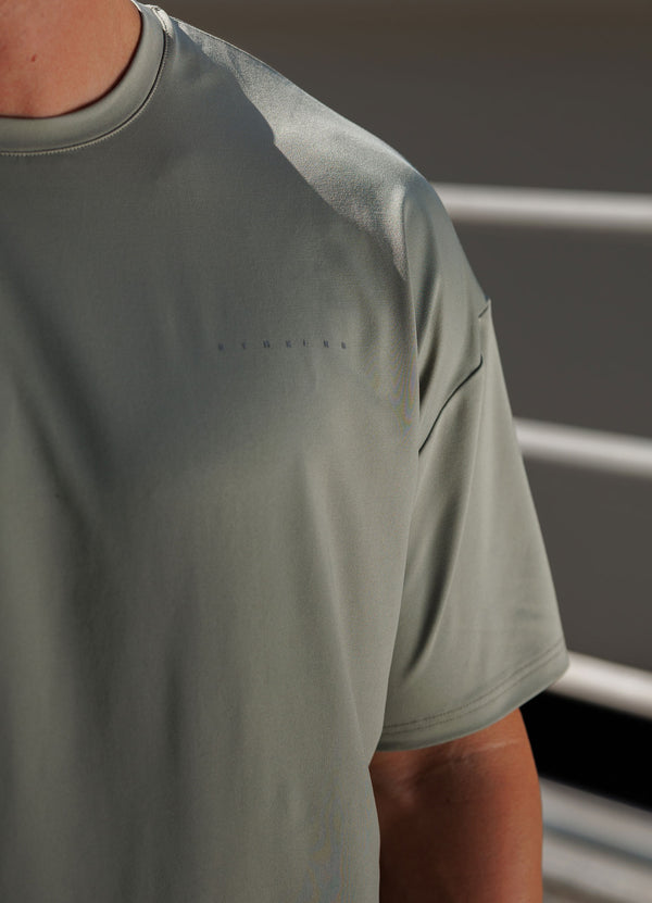 Gym King Purpose Tee Soft Khaki