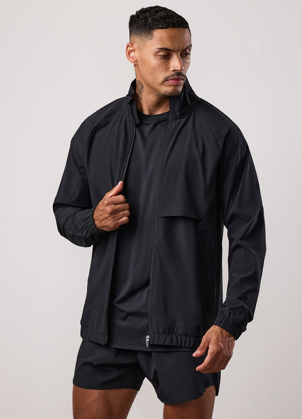Gym King Purpose Tracksuit Top Black