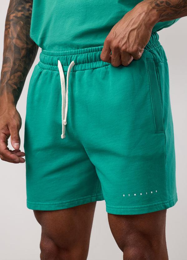 Gym King Purpose Washed Short Aqua Teal