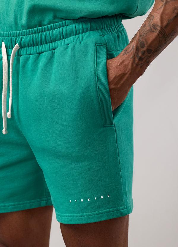 Gym King Purpose Washed Short Aqua Teal