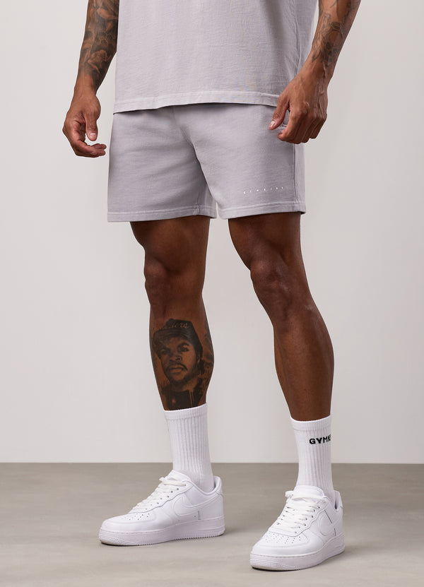 Gym King Purpose Washed Short Urban Grey