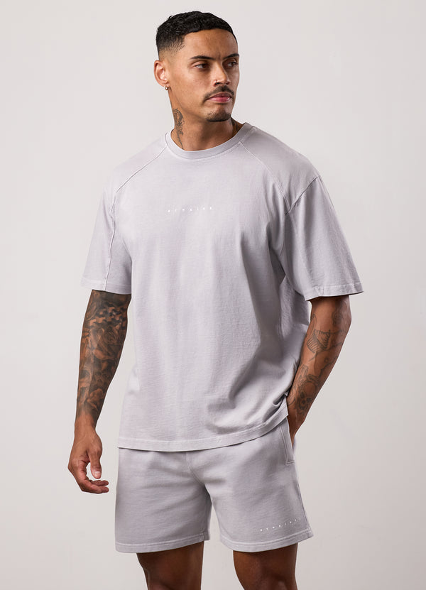 Gym King Purpose Washed Tee Urban Grey