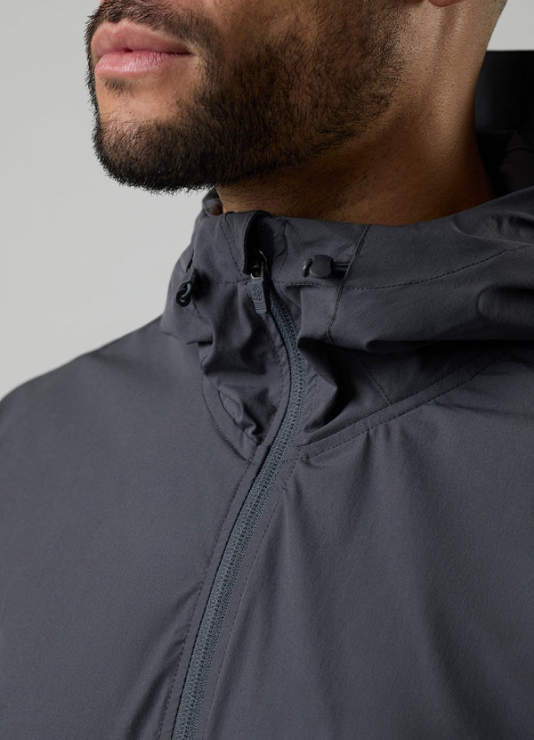 Gym King Pursuit 1/2 Zip Hood Graphite