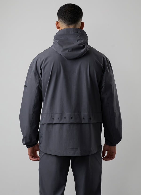 gym king Pursuit 1/2 Zip Hood Graphite