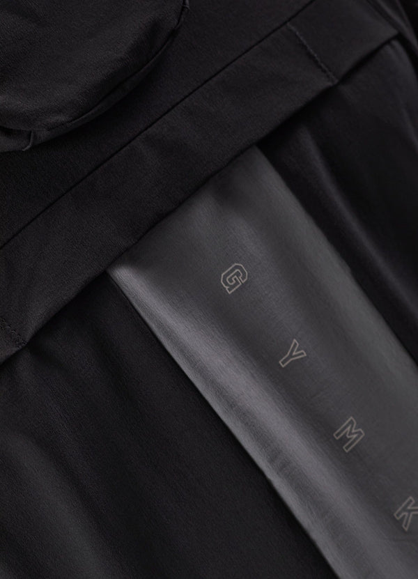 Gym King React Woven Pant Black