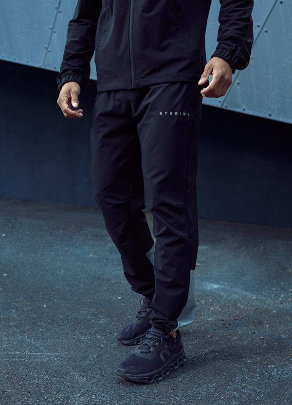 Gym King React Woven Pant Black