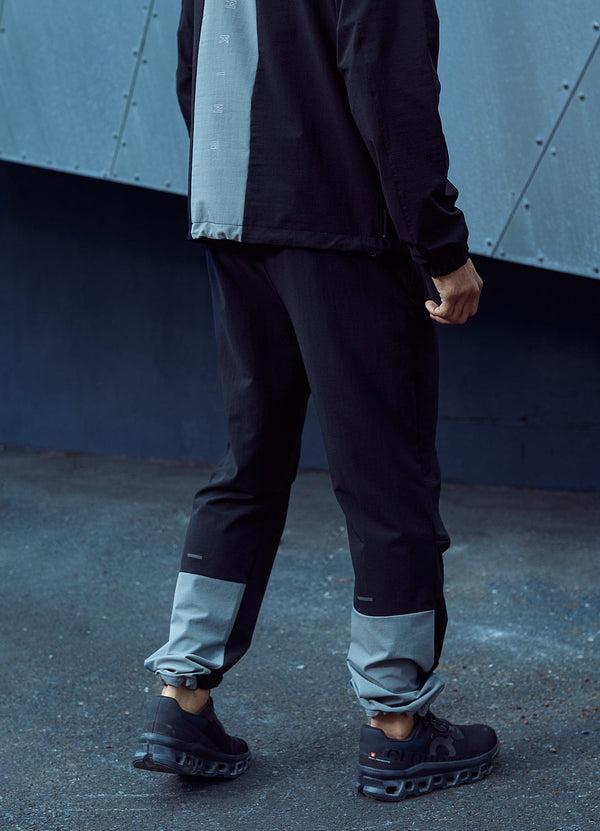 Gym King React Woven Pant Black