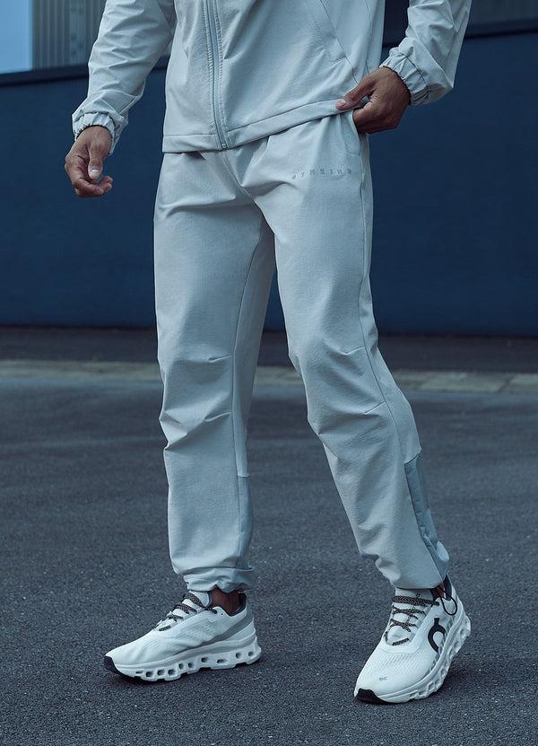 Gym King React Woven Pant Light Grey