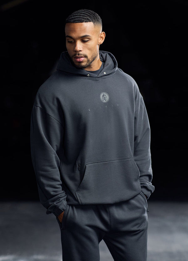Gym King Rebellion Pro Hood Pewter