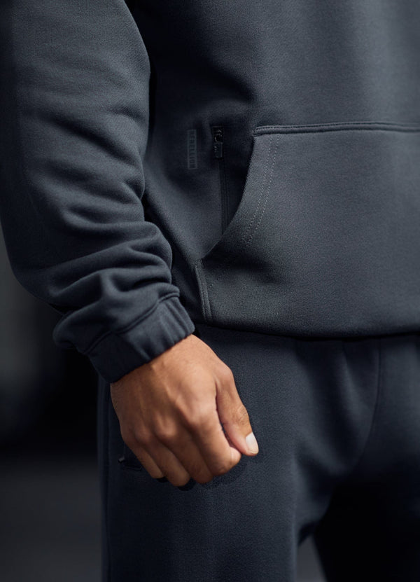 Gym King Rebellion Pro Hood Pewter