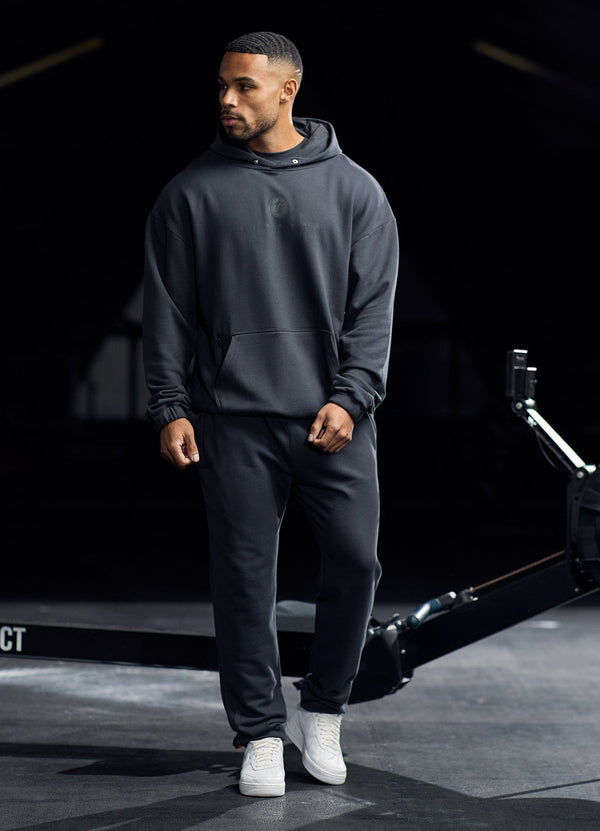 Gym King Rebellion Pro Hood Pewter