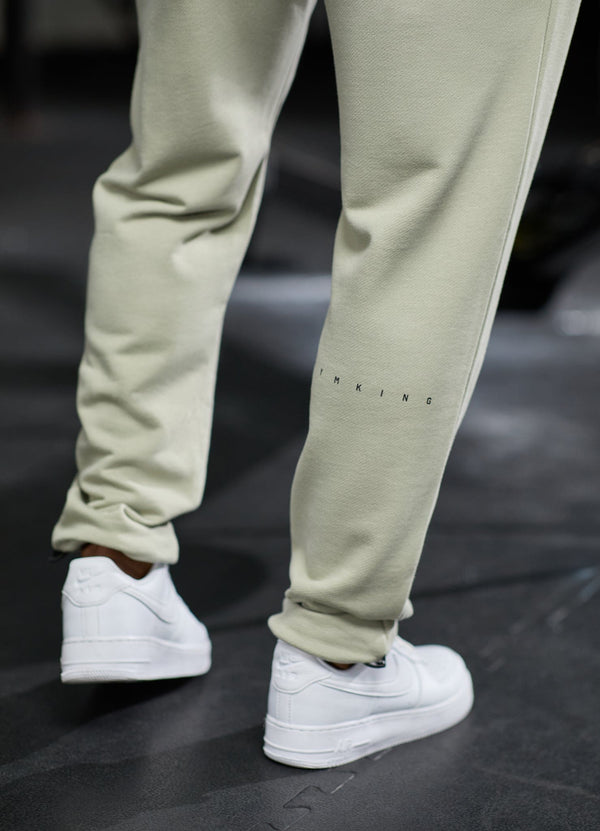 Gym King Rebellion Pro Jogger Light Khaki