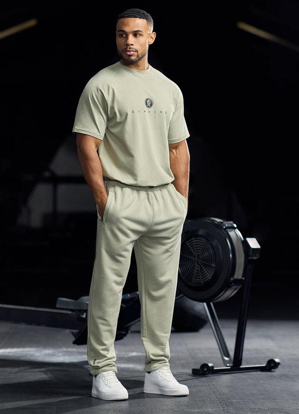 Gym King Rebellion Pro Jogger Light Khaki