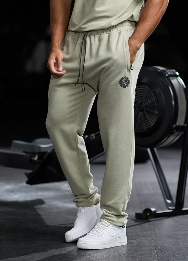 Gym King Rebellion Pro Jogger Light Khaki