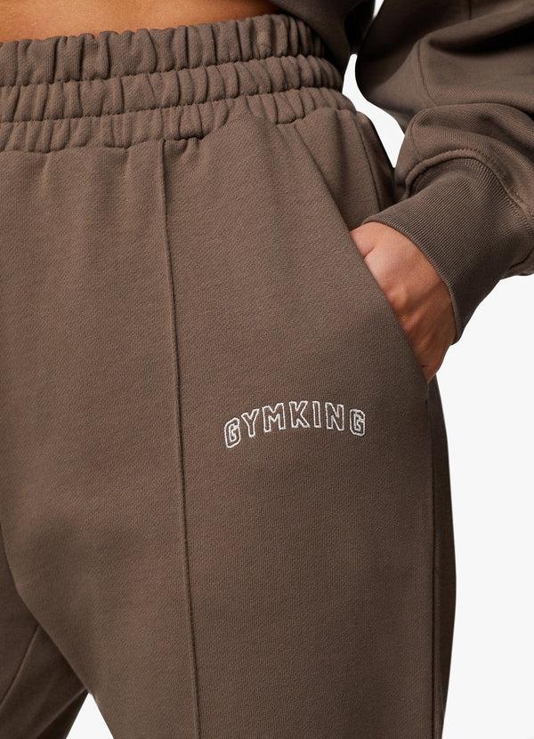 Gym King Refresh Straight Leg Jogger Deep Mink