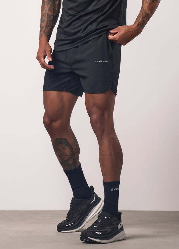 Gym King Relentless 4" Short Black