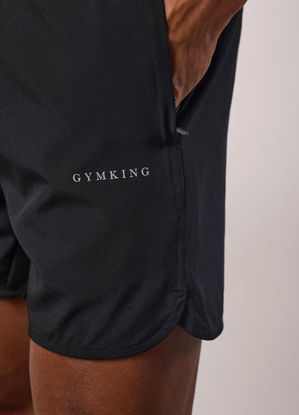 Gym King Relentless 4" Short Black
