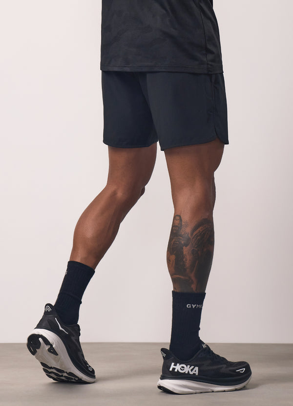 gym king Relentless 4" Short Black