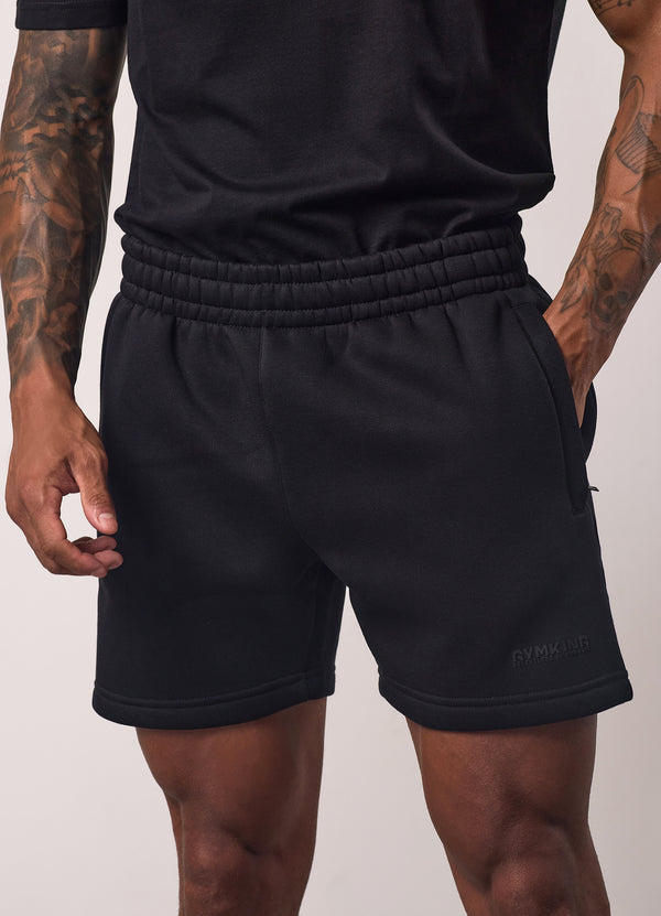 Gym King Relentless Short Black