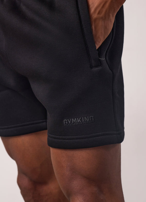 Gym King Relentless Short Black