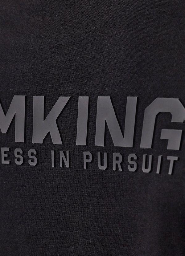 Gym King Relentless Tee Black