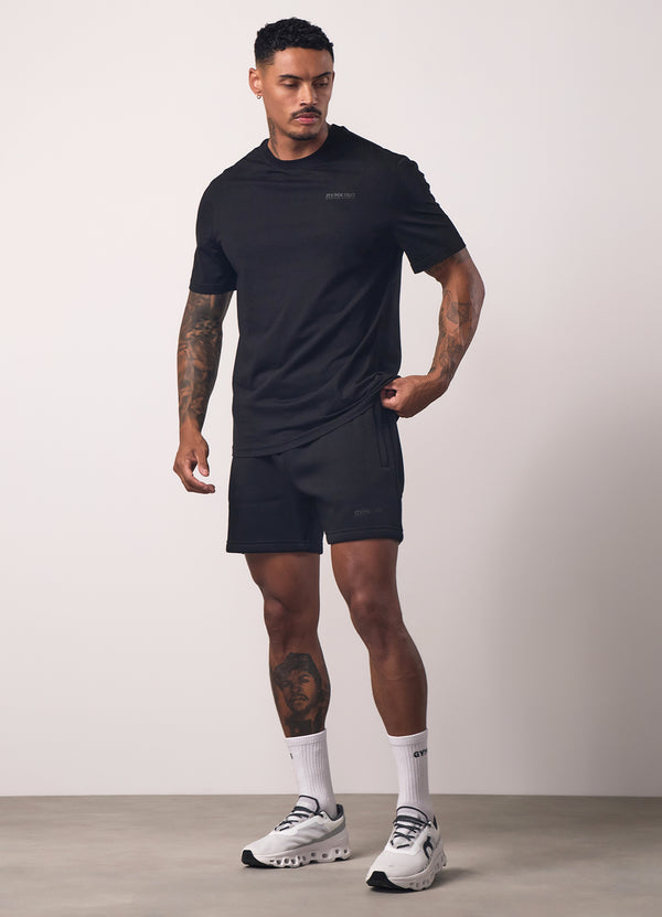 Gym King Relentless Tee Black