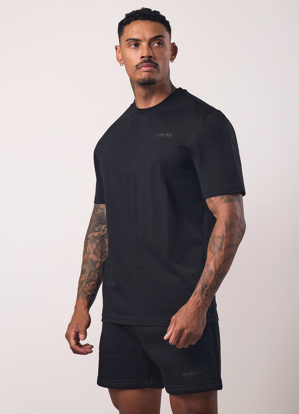 gym king Relentless Tee Black