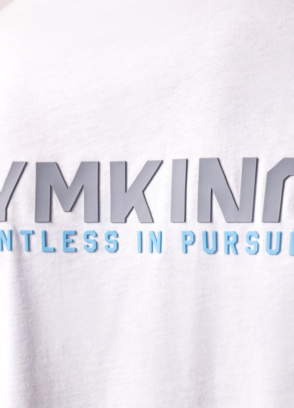 Gym King Relentless Tee White