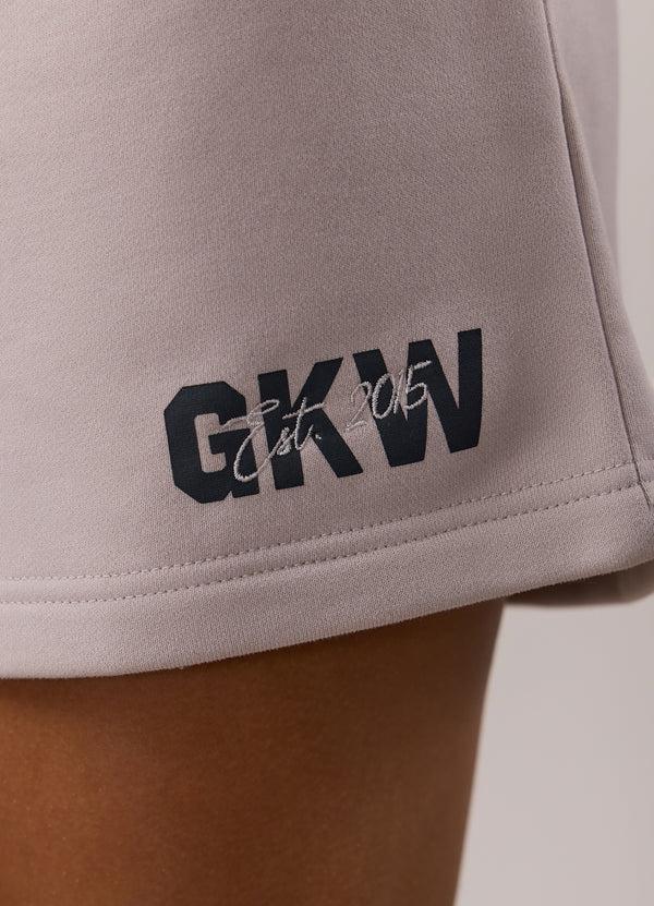 Gym King Revive Peached Short Light Stone