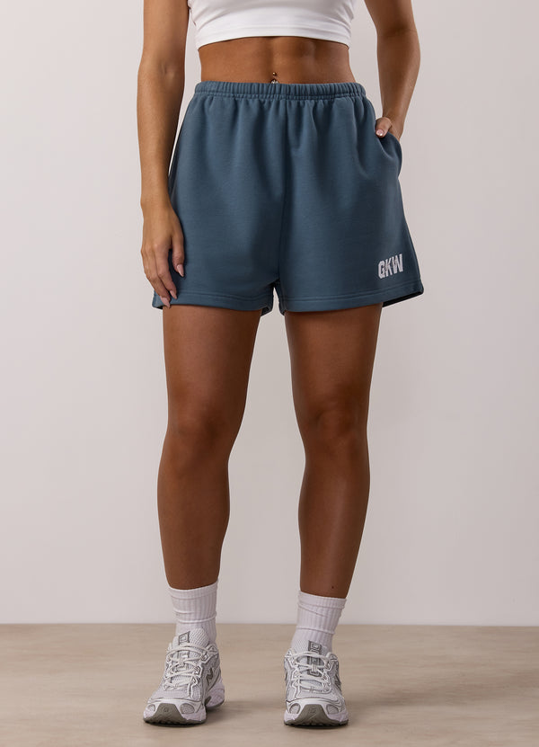 Gym King Revive Peached Short Storm Blue