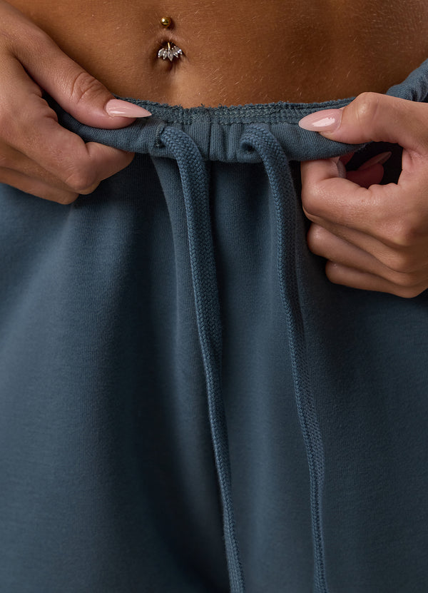 Gym King Revive Peached Short Storm Blue