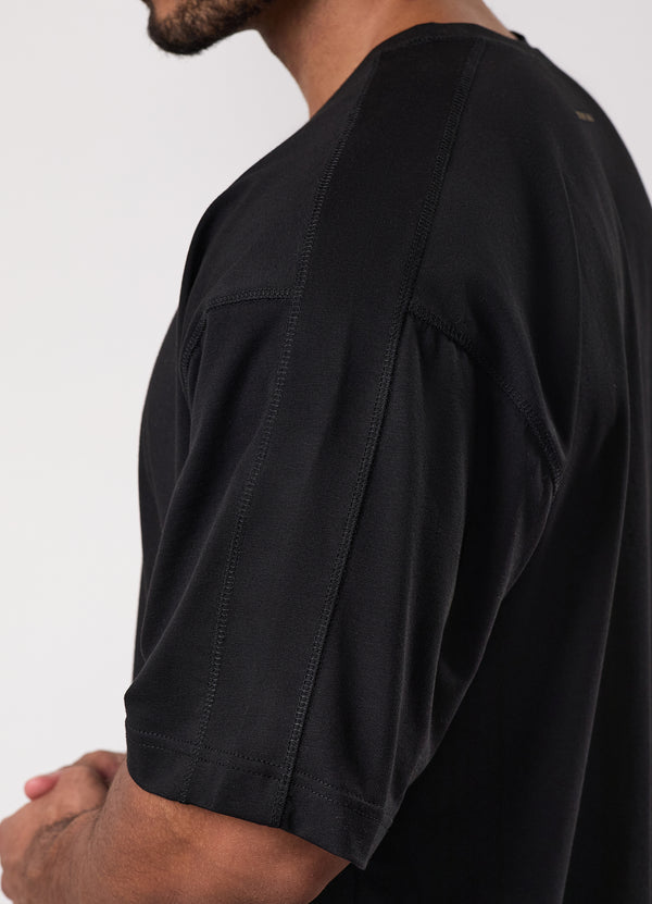 Gym King Rival Jersey Tee Black