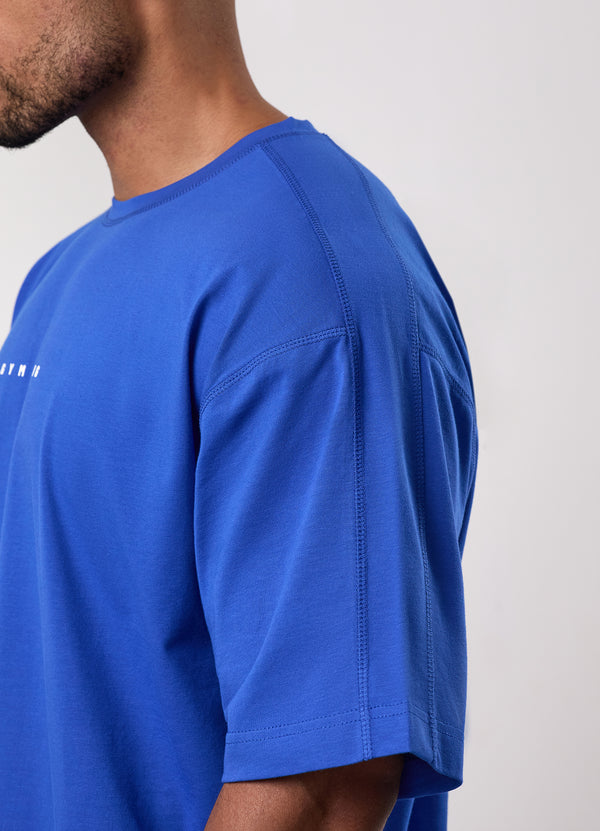 Gym King Rival Jersey Tee Capri Blue