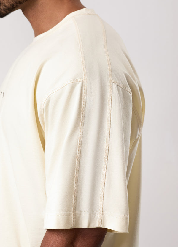 Gym King Rival Jersey Tee Iced Lemon