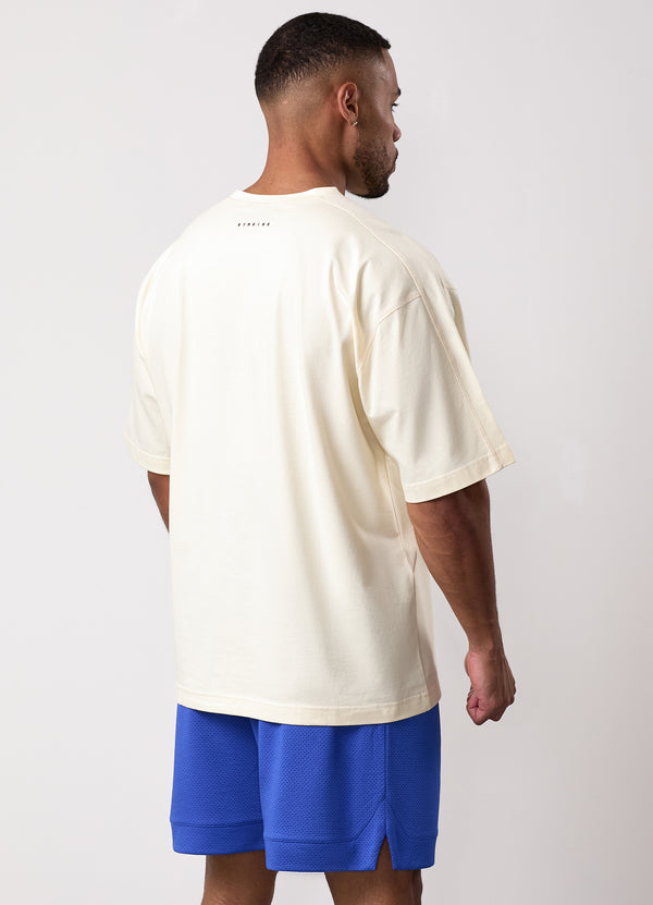 gym king Rival Jersey Tee Iced Lemon