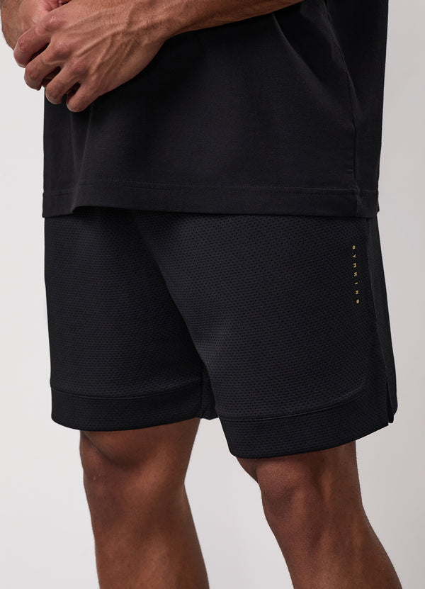 Gym King Rival Mesh Short Black