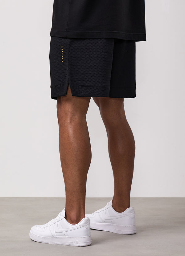 gym king Rival Mesh Short Black