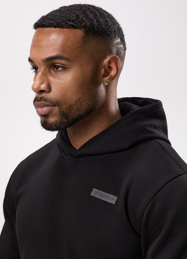 Gym King Sacrifice Hood Black