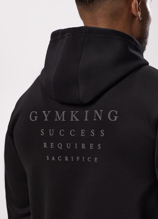 Gym King Sacrifice Hood Black